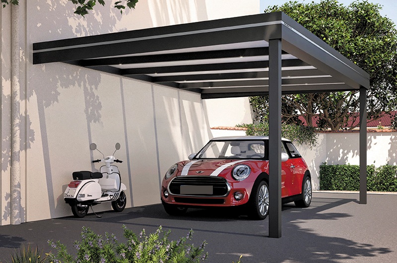 Aménager un garage ou un abri de voiture pratique et stylé